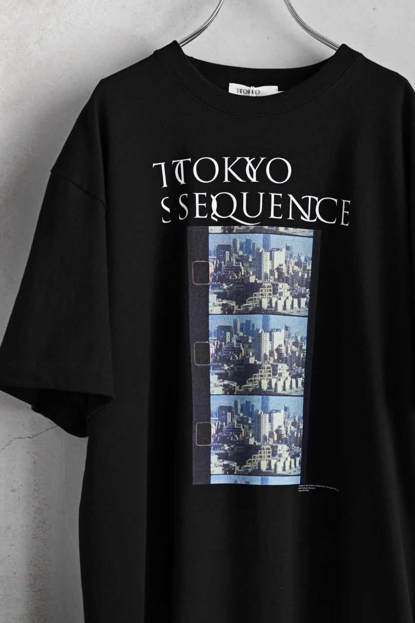 TOKYO SEQUENCE PH5 LOOPWHEEL TEE (BLACK)