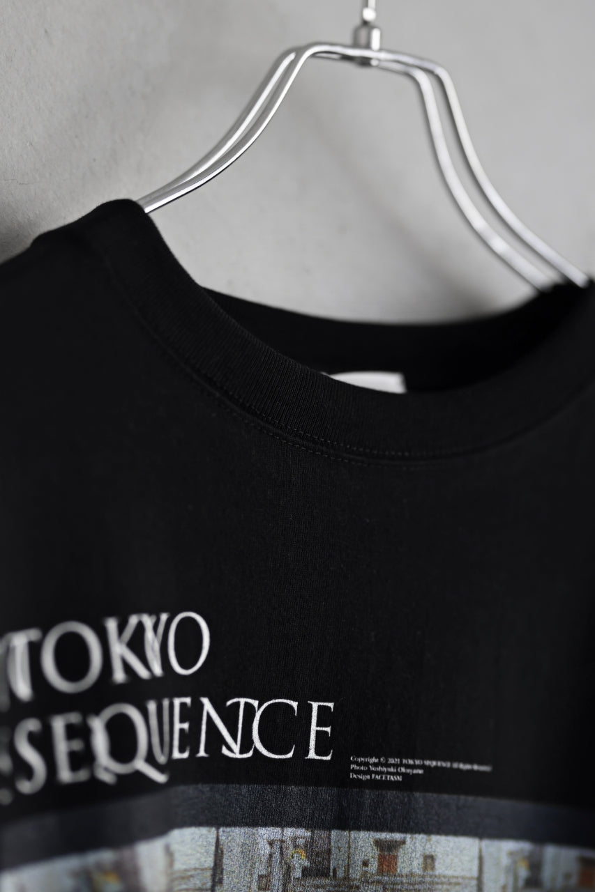 TOKYO SEQUENCE SHORT SLEEVE TEE / PH2 (BLACK)
