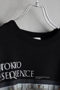 画像をギャラリービューアに読み込む, TOKYO SEQUENCE PH2 LOOPWHEEL TEE (BLACK)