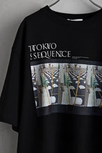 画像をギャラリービューアに読み込む, TOKYO SEQUENCE PH2 LOOPWHEEL TEE (BLACK)