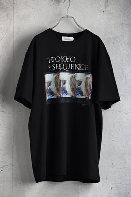 TOKYO SEQUENCE SHORT SLEEVE TEE / PH1 (BLACK)