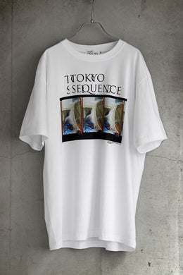 TOKYO SEQUENCE SHORT SLEEVE TEE / PH1 (WHITE)