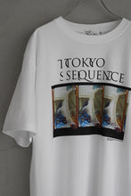Load image into Gallery viewer, TOKYO SEQUENCE SHORT SLEEVE TEE / PH1 (WHITE)