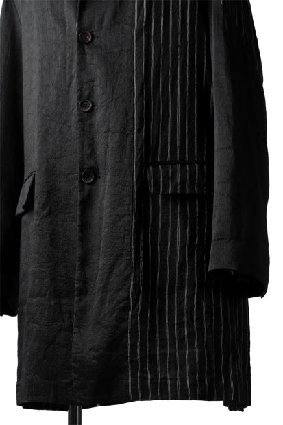 Load image into Gallery viewer, forme d&#39;expression De Stijl Coat (Black)