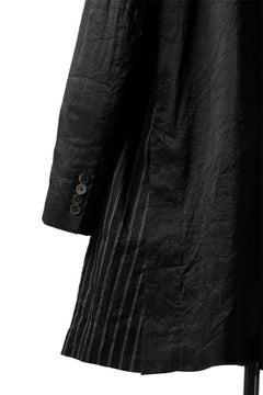 画像をギャラリービューアに読み込む, forme d&#39;expression De Stijl Coat (Black)