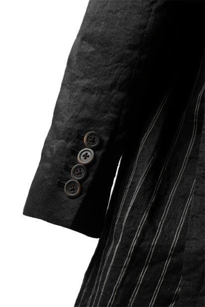 画像をギャラリービューアに読み込む, forme d&#39;expression De Stijl Coat (Black)