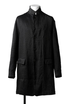 Load image into Gallery viewer, forme d&#39;expression De Stijl Coat (Black)