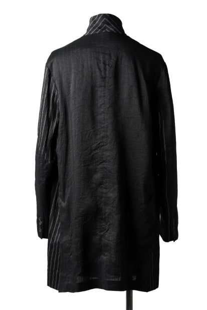 forme d'expression De Stijl Coat (Black)