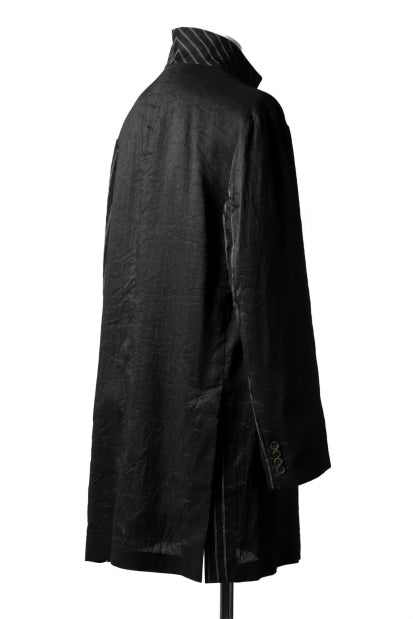 forme d'expression De Stijl Coat (Black)