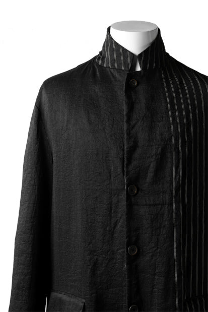 forme d'expression De Stijl Coat (Black)