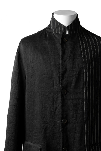 Load image into Gallery viewer, forme d&#39;expression De Stijl Coat (Black)