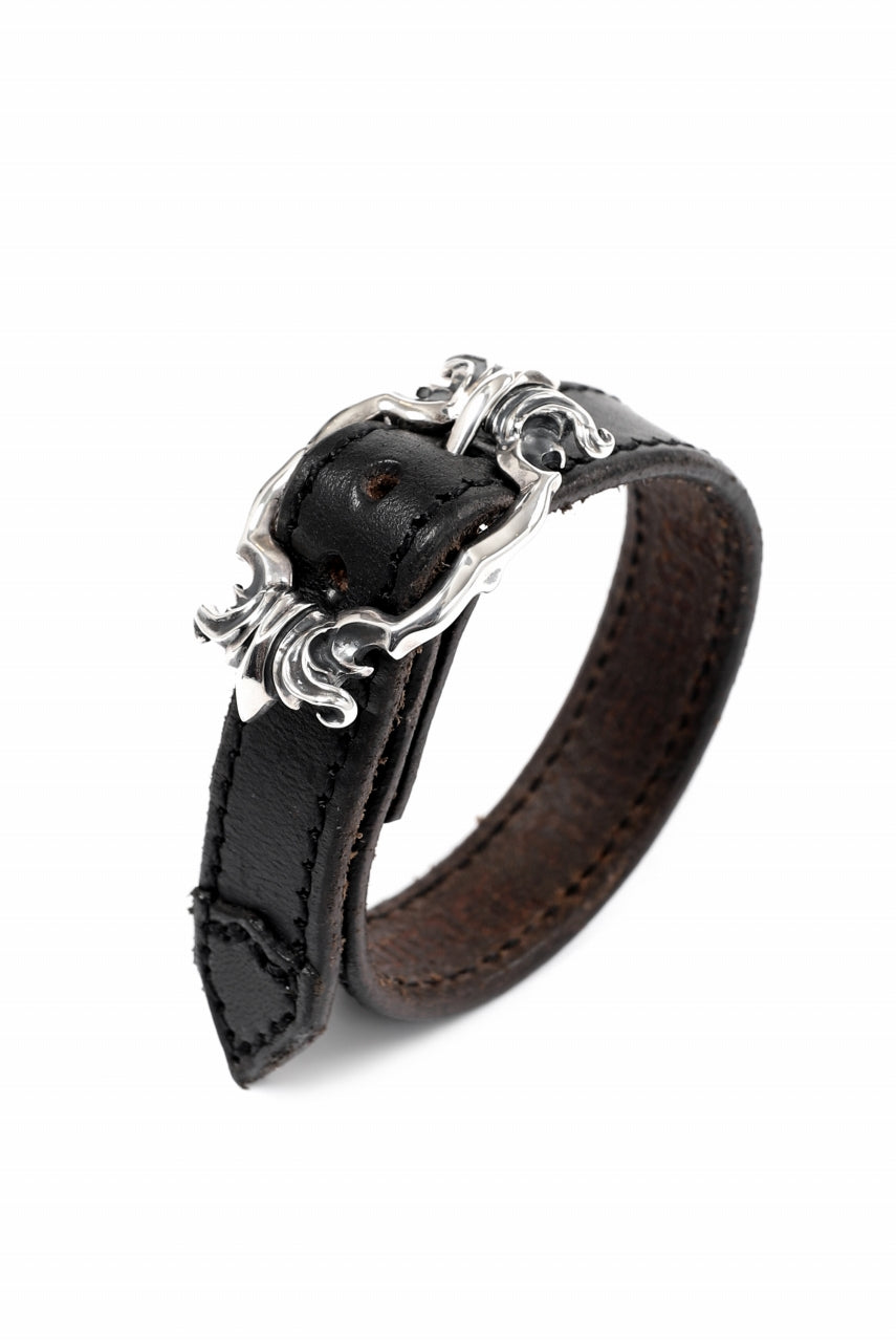 Loud Style Design - GET IN THE RING "UK Saddle Leather" BRACELET