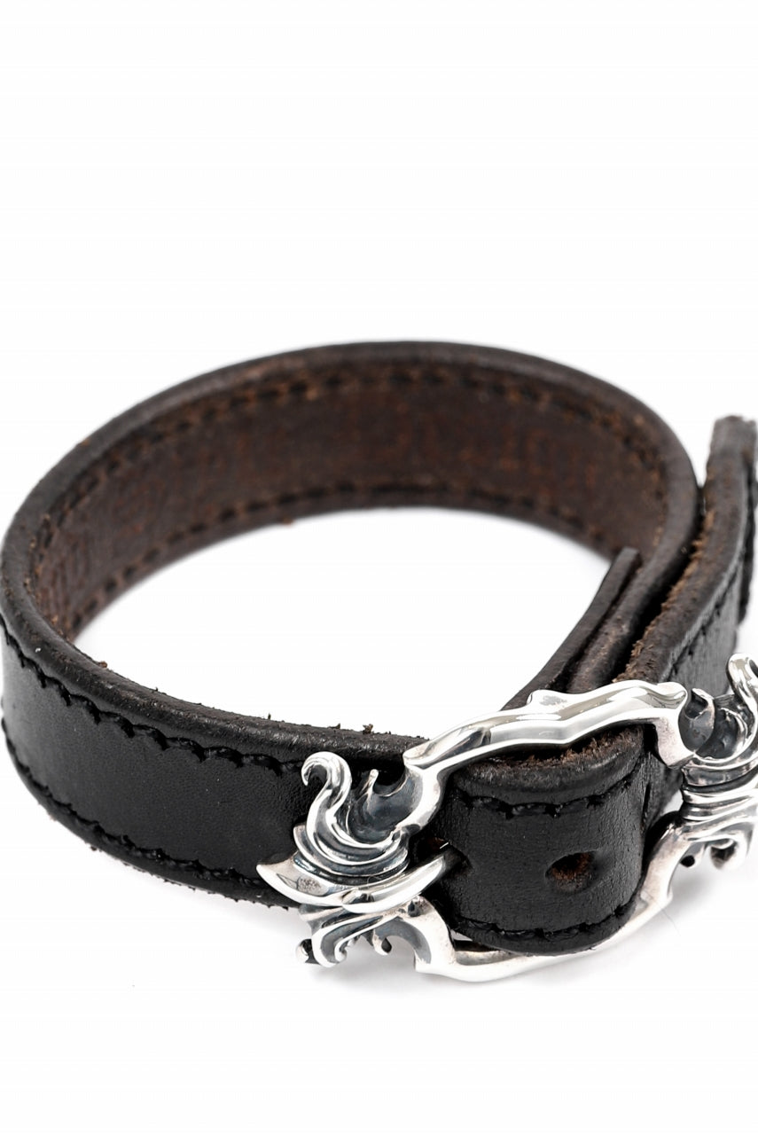 Loud Style Design - GET IN THE RING "UK Saddle Leather" BRACELET