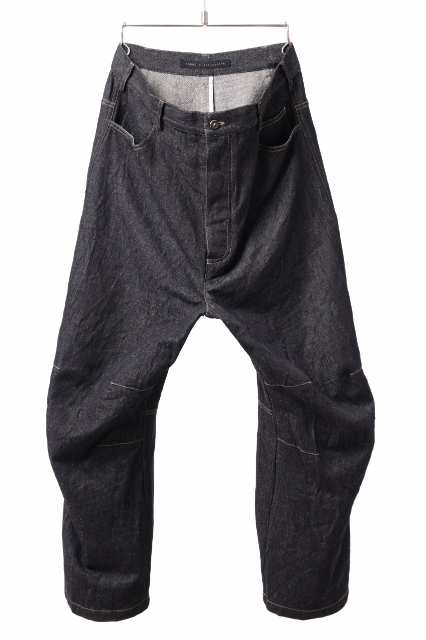 パンツ Forme 3'3204322896 Baggy 5 Pocket Pants フォルメ デ エクスプレッション FORME d'expression Baggy 5