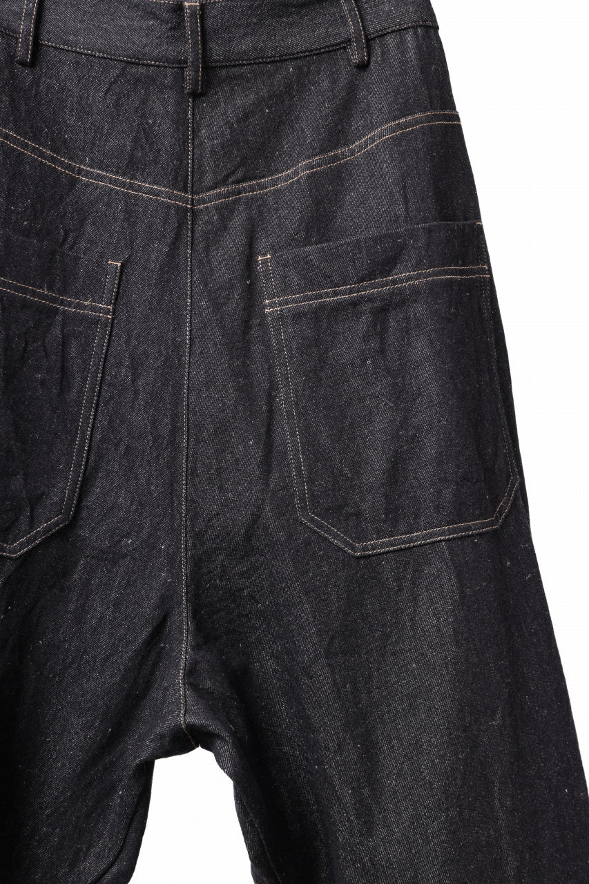 forme d'expression Baggy 5 Pocket Pants (Black Denim)