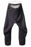 forme d'expression Baggy 5 Pocket Pants (Black Denim)