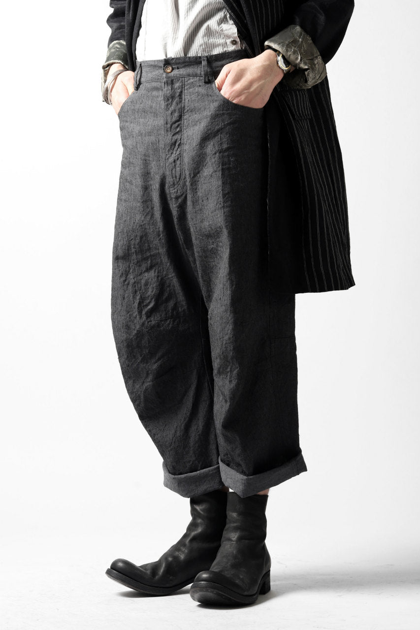forme d'expression Curved Constructive Pants (Slate)