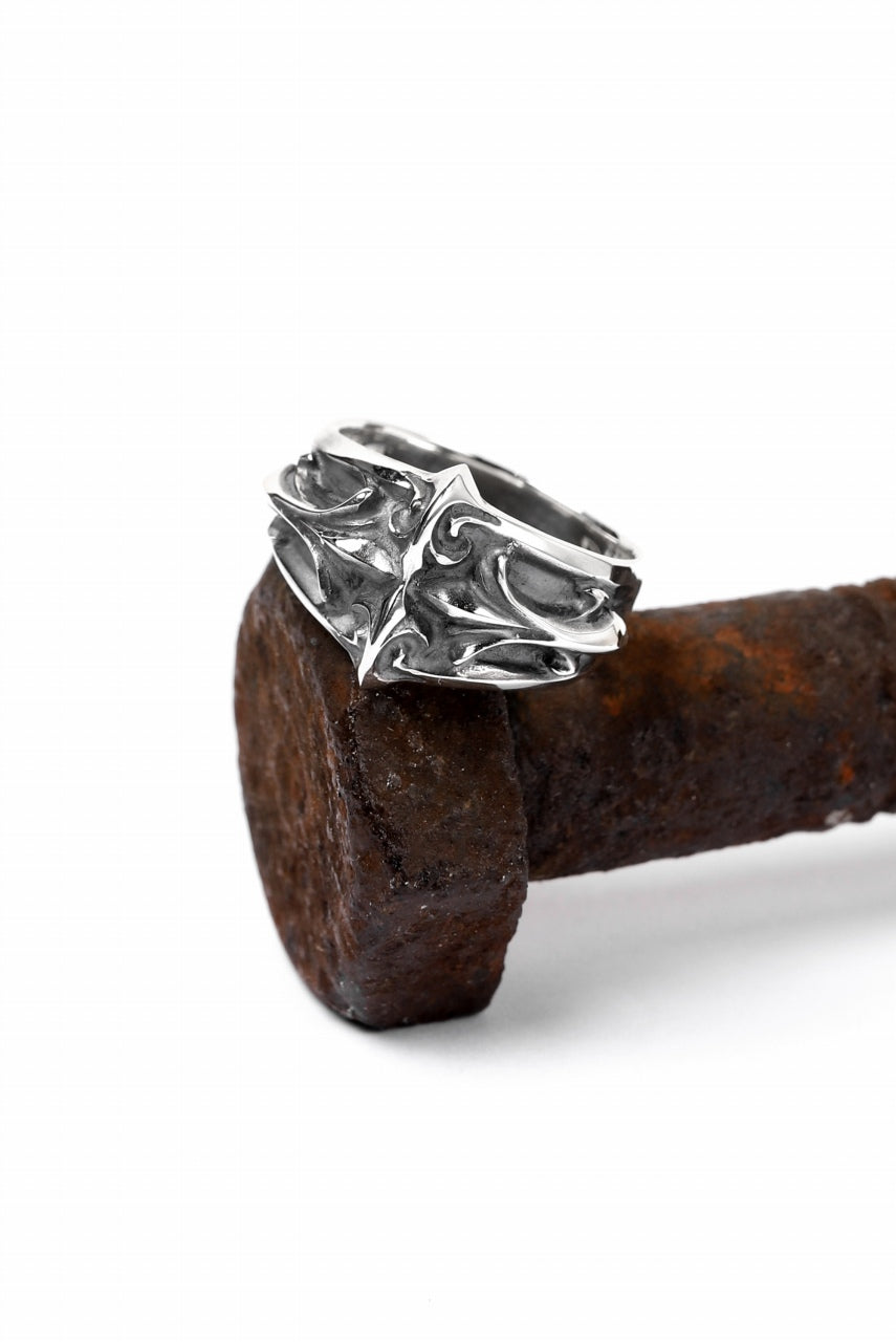 Load image into Gallery viewer, Loud Style Design - GET IN THE RING #022 SILVER RING