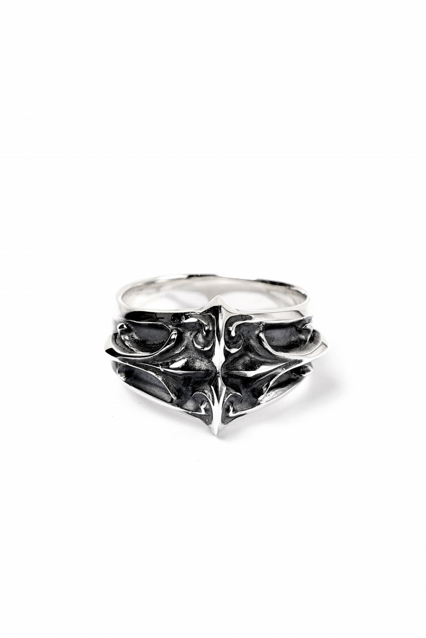 Loud Style Design - GET IN THE RING #022 SILVER RING