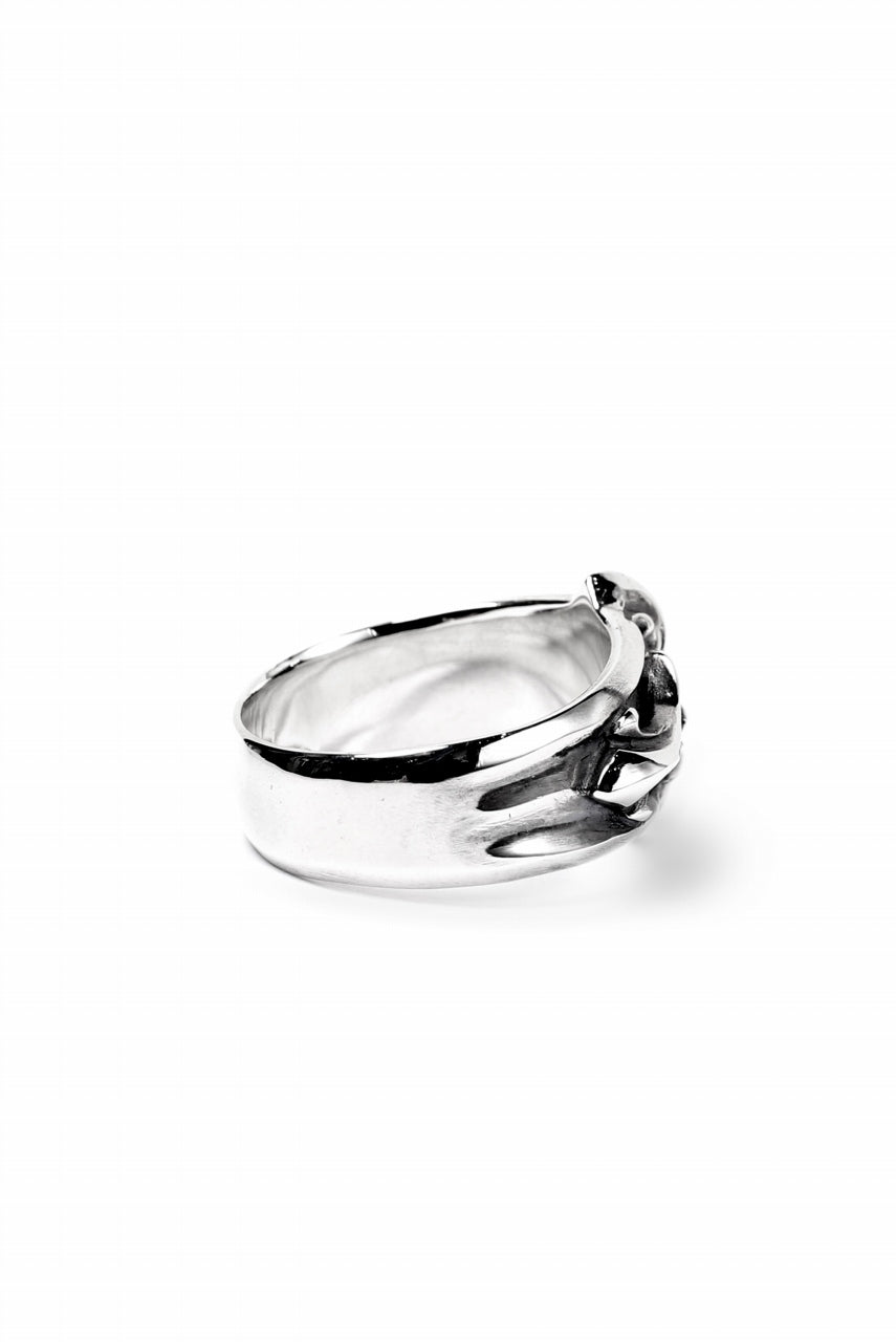 Loud Style Design - GET IN THE RING #022 SILVER RING ※