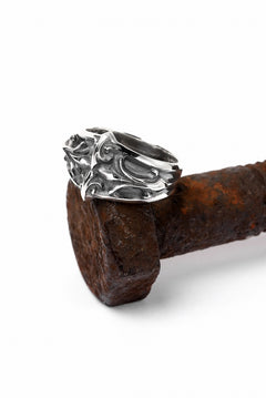 Load image into Gallery viewer, Loud Style Design - GET IN THE RING #022 SILVER RING