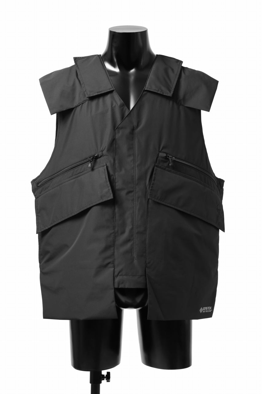 ALMOSTBLACK MILITARY BIG VEST オールモストブラック D-VEC×ALMOSTBLACK ディーベック×オールモストブラック