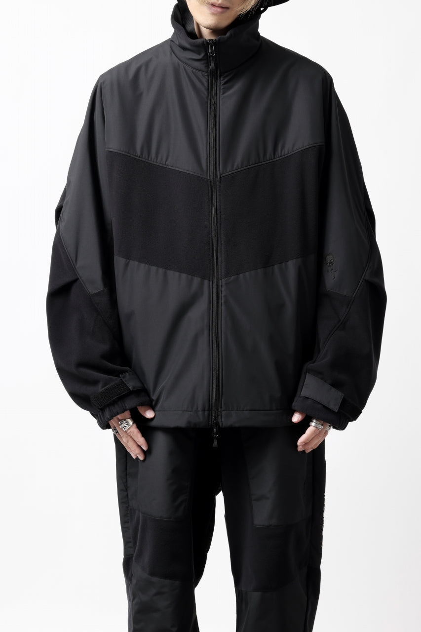 D-VEC x ALMOSTBLACK SHIRT JACKET / GORE-TEX INFINIUM 2L (BLACK)の