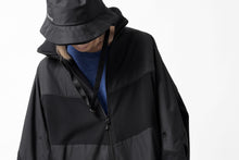 画像をギャラリービューアに読み込む, D-VEC x ALMOSTBLACK POLARTEC JACKET / GORE-TEX INFINIUM 2L (BLACK)