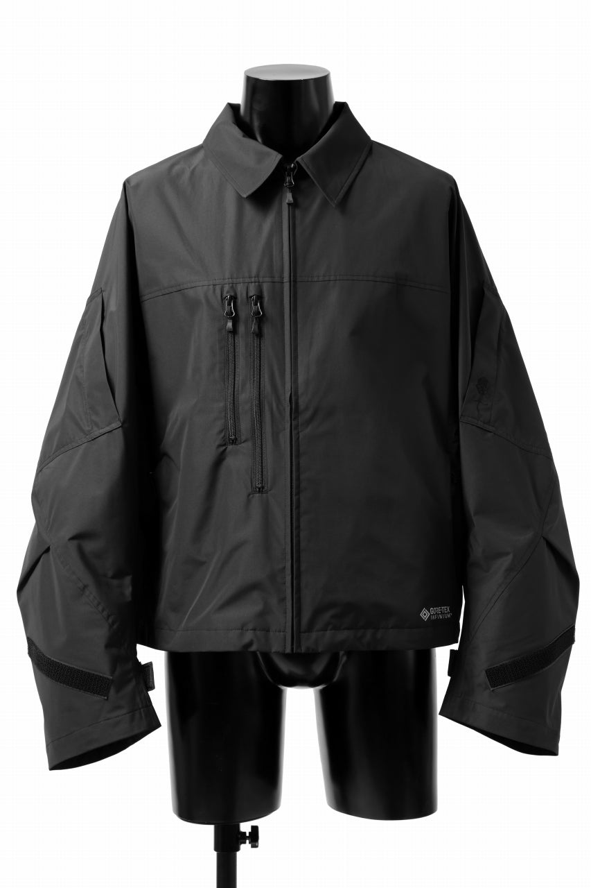 product almostblack PAC03黒 ALMOSTBLACK - 【ラスト1点】 ラップパンツ メンズ / 2WAY