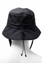 Load image into Gallery viewer, D-VEC x ALMOSTBLACK POLARTEC HAT / GORE-TEX PRODUCT (BLACK)