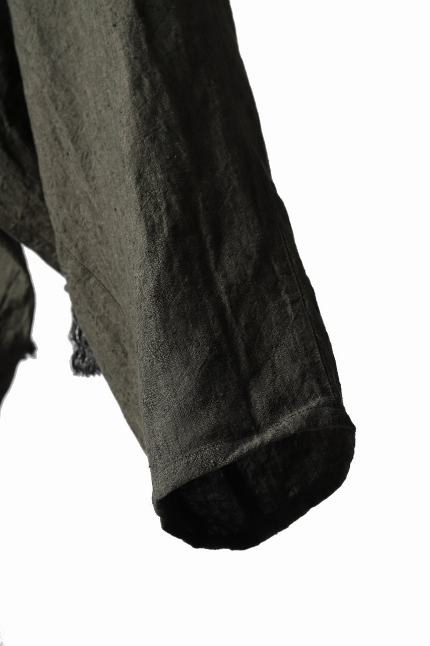 Load image into Gallery viewer, _vital exclusive low crotch tapered pants / organic linen