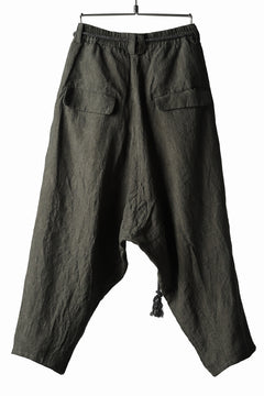 Load image into Gallery viewer, _vital exclusive low crotch tapered pants / organic linen