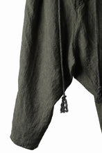 Load image into Gallery viewer, _vital exclusive low crotch tapered pants / organic linen