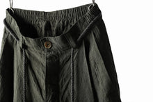 画像をギャラリービューアに読み込む, _vital exclusive low crotch tapered pants / organic linen