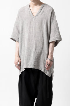 Load image into Gallery viewer, _vital exclusive minimal tunica tops / soft dobby linen (GREY)