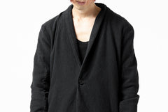 画像をギャラリービューアに読み込む, FIRST AID TO THE INJURED SYNCERASTUS BLAZER / ORGANIC COTTON (BLACK)