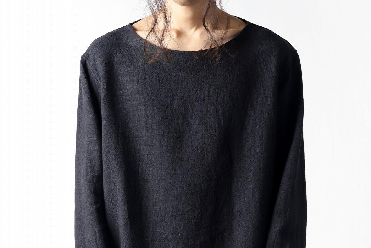 sus-sous shirt pullover / L100 plain (NAVY)