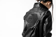 画像をギャラリービューアに読み込む, ISAMU KATAYAMA BACKLASH x GAIEDE ONE SHOULDER BAG / CALF SKIN (SOFT FINISHED / BLACK)