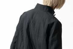 Load image into Gallery viewer, Aleksandr Manamis Double Benz Long Coat (BLACK)