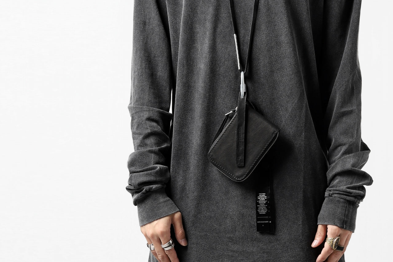 BORIS BIDJAN SABERI WALLET with NECK STRAP 