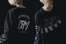 Load image into Gallery viewer, DEFORMATER.® PRODUCTS DYED LONG SLEEVE TOP &quot;HEAVEN&quot; (VINTAGE BLACK)