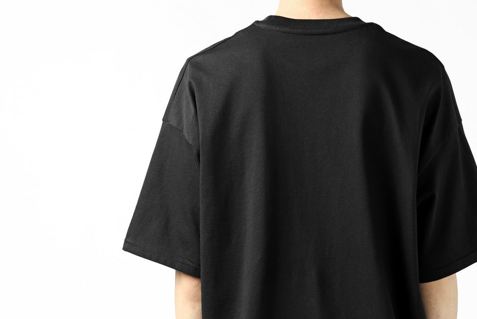 Load image into Gallery viewer, A.F ARTEFACT &quot;OVERLAP&quot; LAYERED LOOSEY TOPS (BLACK)