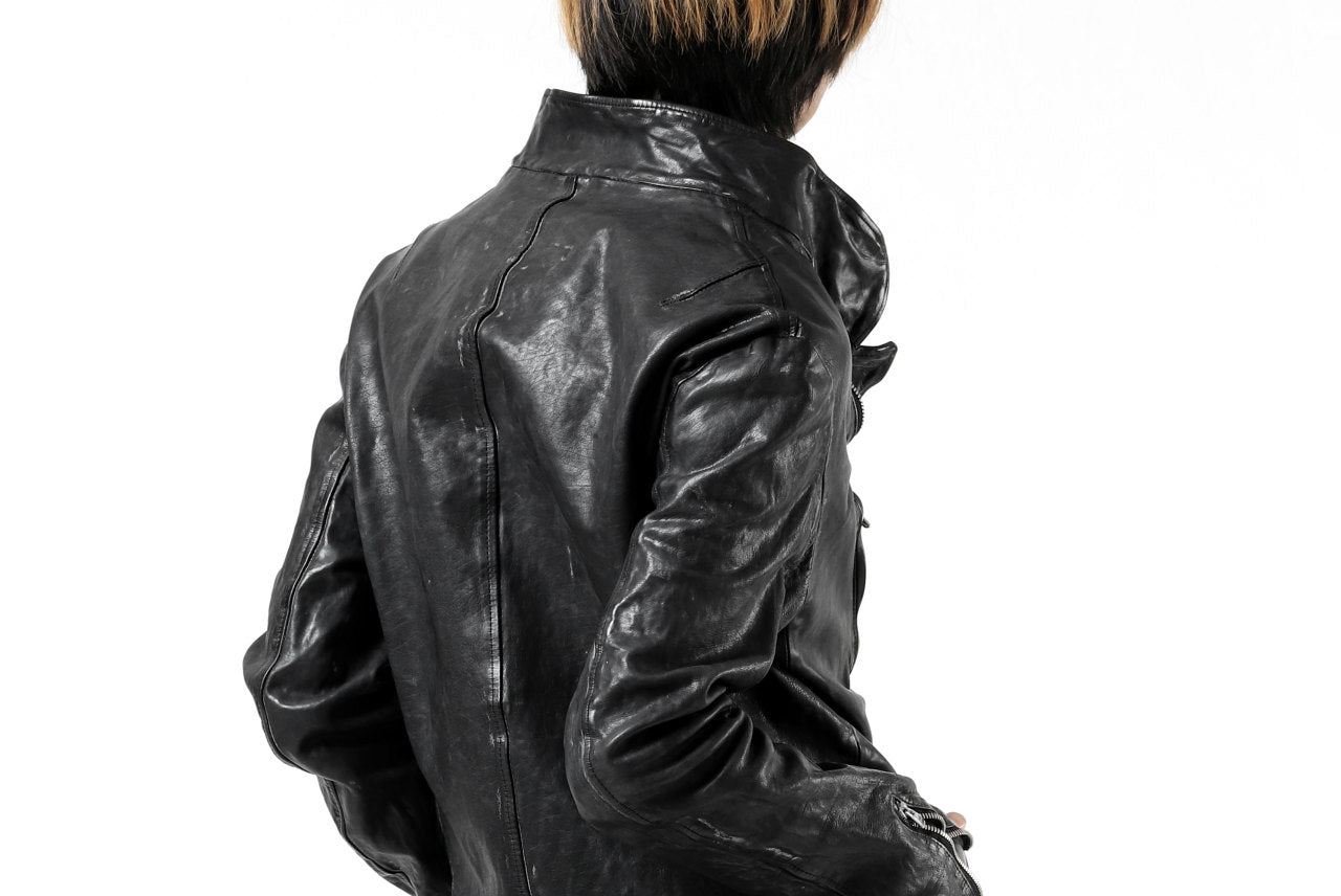 ISAMU KATAYAMA BACKLASH xx incarnation SINGLE LEATHER JACKET 