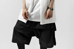 Load image into Gallery viewer, A.F ARTEFACT &quot;OVERLAP&quot; LAYERED LOOSEY TOPS (WHITE)