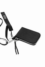 画像をギャラリービューアに読み込む, 11 BY BORIS BIDJAN SABERI WALLET with NECK STRAP &quot;WALLET2-FMM20033&quot; (BLACK)