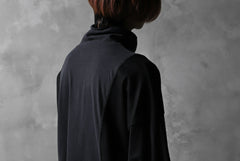 画像をギャラリービューアに読み込む, CHANGES VINTAGE REMAKE TURTLE-NECK BAND L/S TEE (BLACK #A)