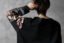 画像をギャラリービューアに読み込む, CHANGES VINTAGE REMAKE BOAT-NECK BAND L/S TEE (BLACK #D)