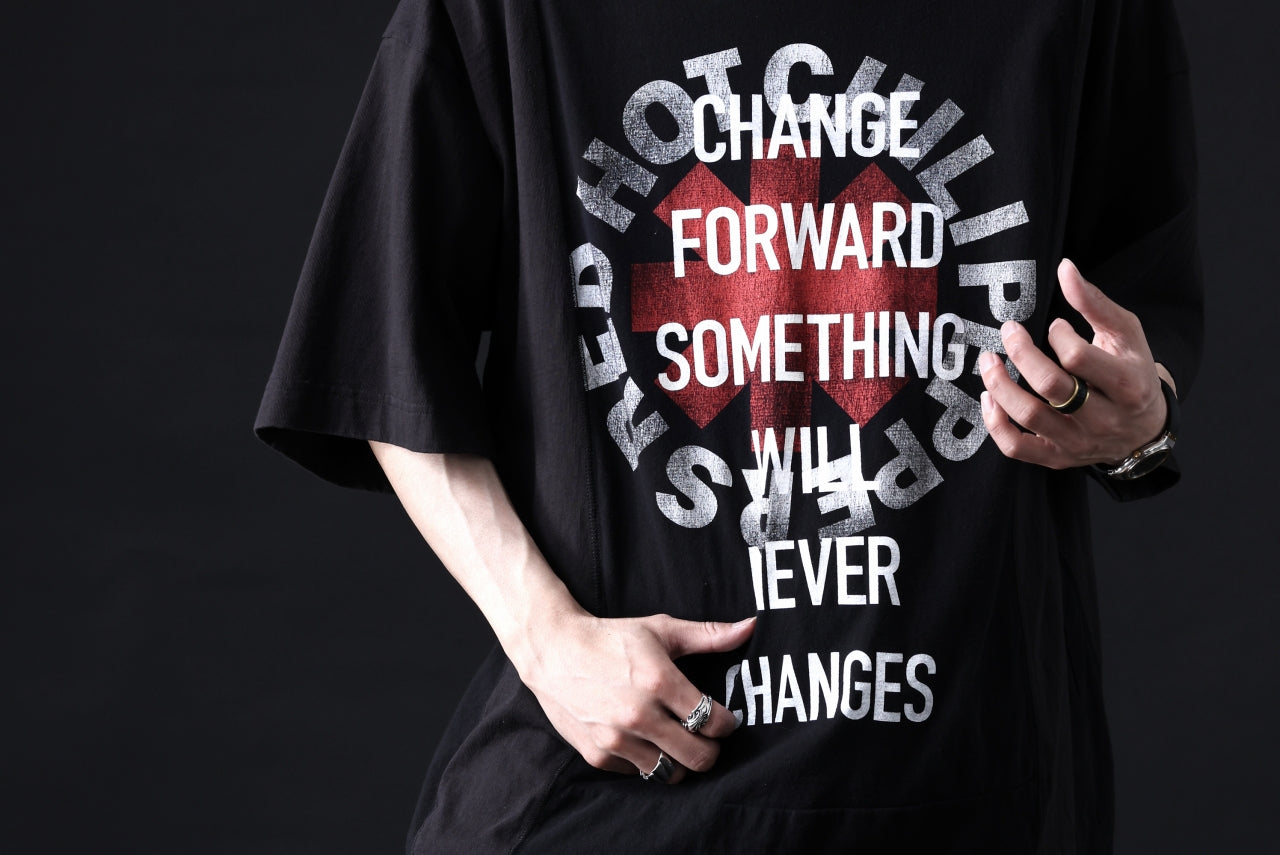 CHANGES VINTAGE REMAKE MULTI PANEL TEE (BLACK #5)