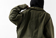 画像をギャラリービューアに読み込む, READYMADE MOTORCYCLE JACKET (GREEN #B)