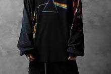 Load image into Gallery viewer, CHANGES VINTAGE REMAKE MULTI PANEL BAND L/S TEE (BLACK #B)